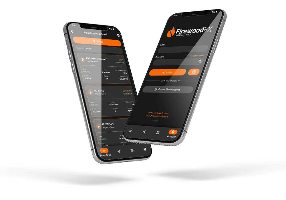 FirewoodFX Mobile App